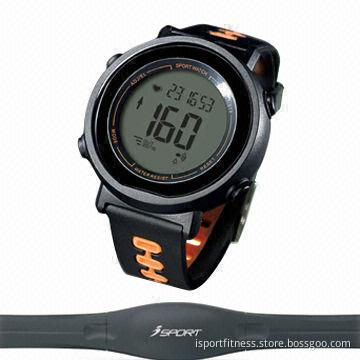 5.3K digital heart rate monitor